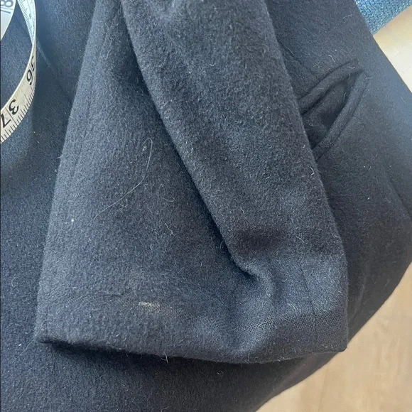 Giorgio Armani Elegant Cashmere Black Blazer - Women’s Size 10 - Picture 15 of 15